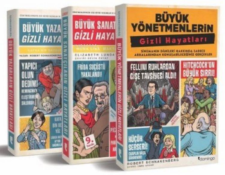 Produktbild: Gizli Hayatlar Seti 3 Kitap