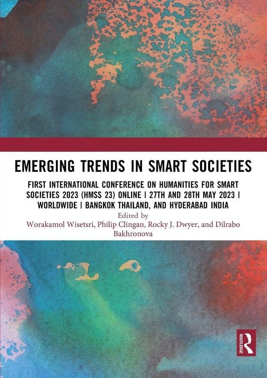 Produktbild: Emerging Trends in Smart Societies