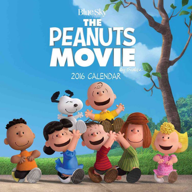 Produktbild: Peanuts Movie 2016 Wall Calendar