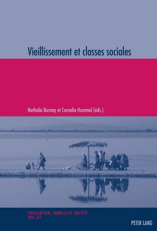 Produktbild: Vieillissement et classes sociales