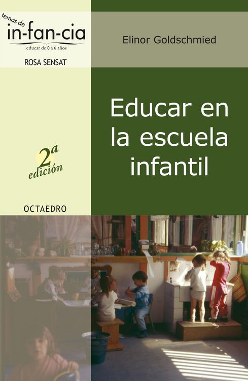 Produktbild: Educar en la escuela infantil