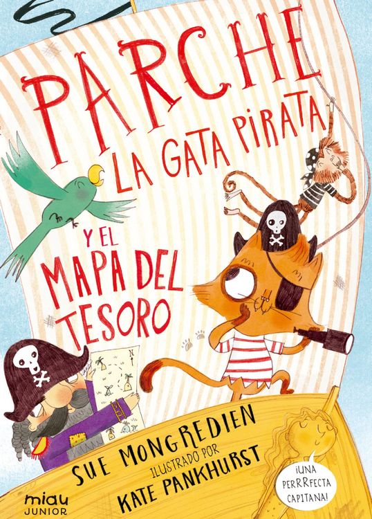 Produktbild: Parche, la gata pirata y el mapa del tesoro
