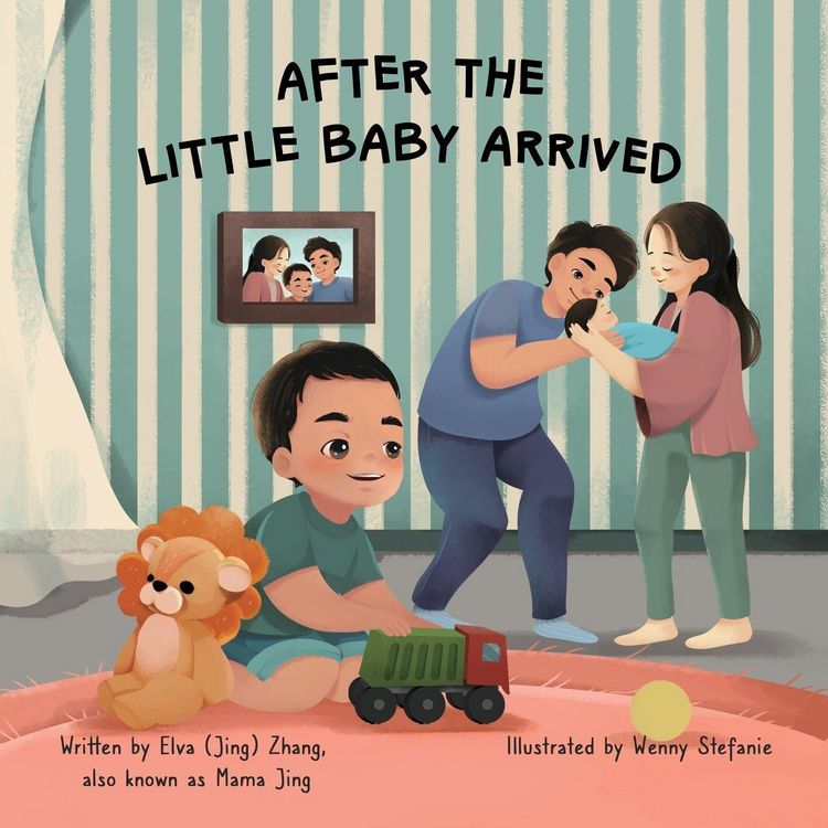 Produktbild: After the Little Baby Arrivevd
