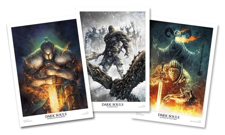Produktbild: Dark Souls 1-3 Slipcase Set