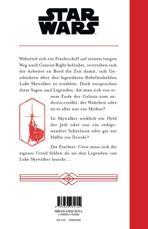 Produktbild: Star Wars: Journey to Star Wars: Die letzten Jedi