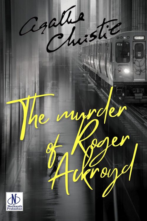 Produktbild: The murder of Roger Ackroyd