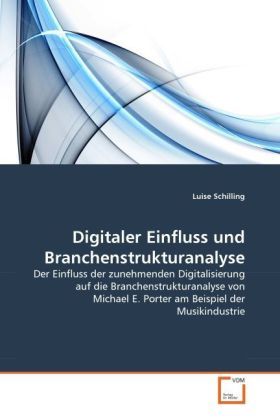 Produktbild: Schilling, L: Digitaler Einfluss und Branchenstrukturanalyse