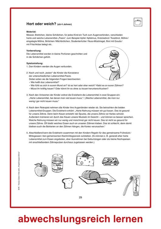 Produktbild: Kita aktiv Projektmappe Z&auml;hne