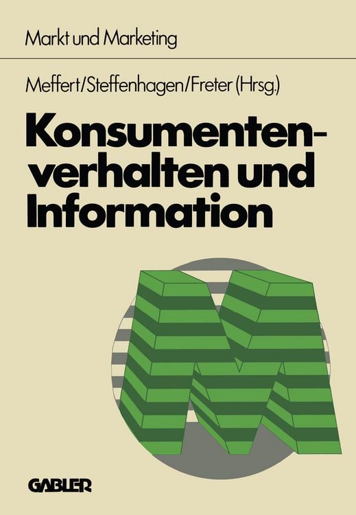 Produktbild: Konsumentenverhalten und Information