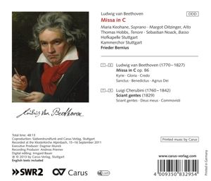 Produktbild: Messe in C-Dur/Sciant gentes