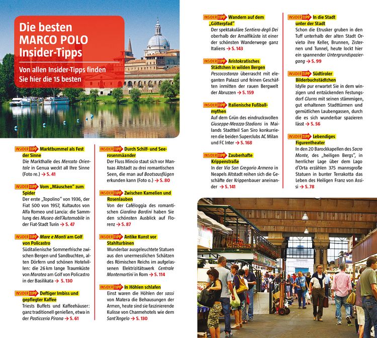 Produktbild: MARCO POLO Reisef&uuml;hrer Italien
