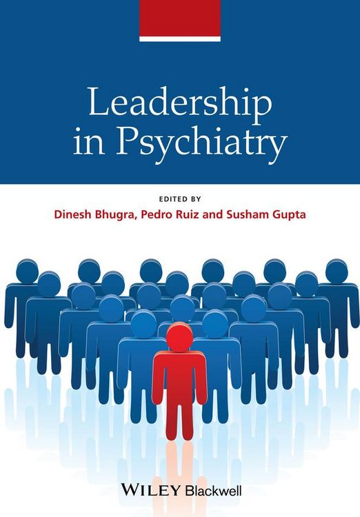 Produktbild: Leadership in Psychiatry