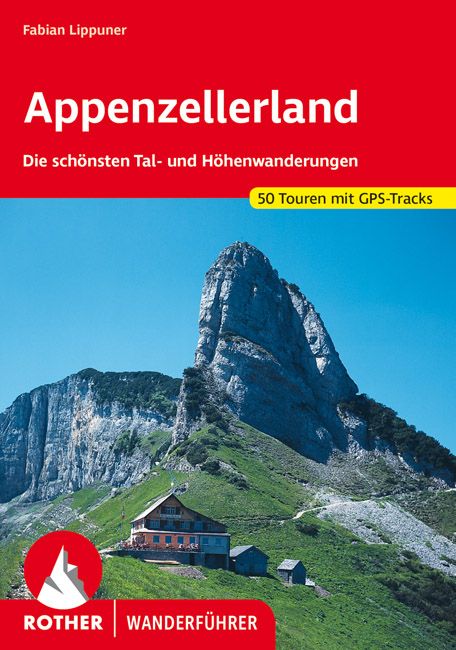 Produktbild: ROTHER Wanderf&uuml;hrer Appenzellerland