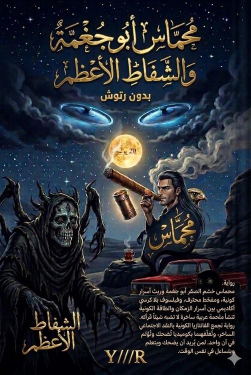 Produktbild: محماس أبوجغمة والشفاط الأعظم