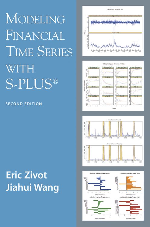 Produktbild: Modeling Financial Time Series with S-PLUS&reg;