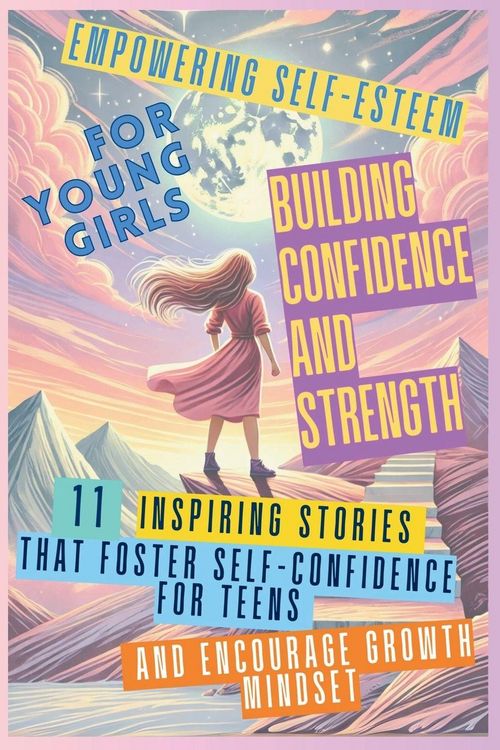 Produktbild: Empowering Self-Esteem for Young Girls Building Confidence and Strength