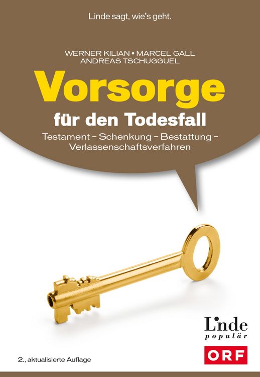 Produktbild: Vorsorge f&uuml;r den Todesfall
