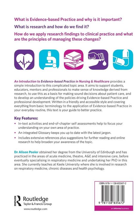 Produktbild: An Introduction to Evidence-based Practice in Nursing & Healthcare