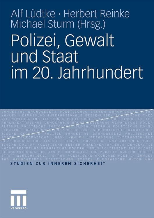 Produktbild: Polizei, Gewalt und Staat im 20. Jahrhundert