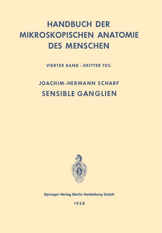 Produktbild: Nervensystem : Sensible Ganglien