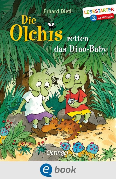 Produktbild: Die Olchis retten das Dino-Baby