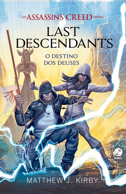 Produktbild: O destino dos deuses - Last descendants - vol. 3