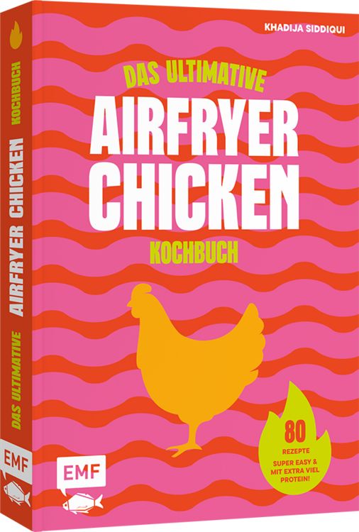 Produktbild: Das ultimative AIRFRYER CHICKEN Kochbuch