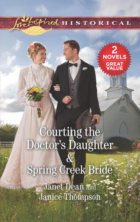 Produktbild: Courting the Doctor's Daughter & Spring Creek Bride