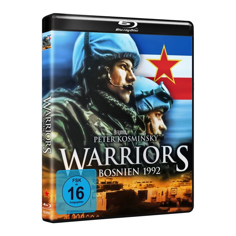 Produktbild: Warriors - Einsatz in Bosnien 1992