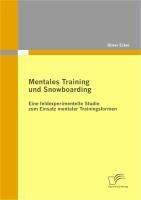 Produktbild: Mentales Training und Snowboarding