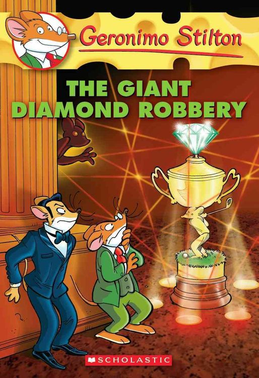 Produktbild: Geronimo Stilton #44 Giant Dia