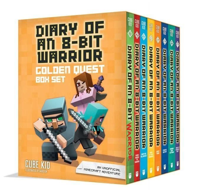 Produktbild: Diary of an 8-Bit Warrior Golden Quest Box Set