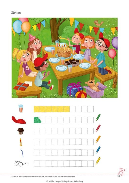Produktbild: Das kleine &Uuml;bungsheft Mathematik