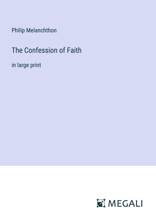 Produktbild: The Confession of Faith