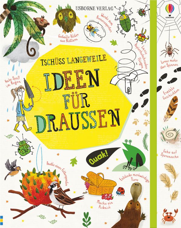 Produktbild: Tsch&uuml;ss Langeweile: Ideen f&uuml;r drau&szlig;en