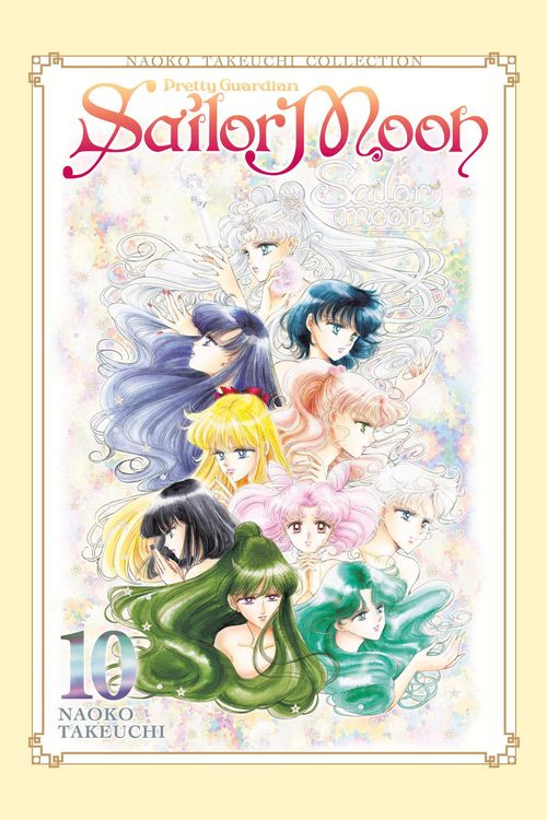 Produktbild: Sailor Moon 10 (Naoko Takeuchi Collection)