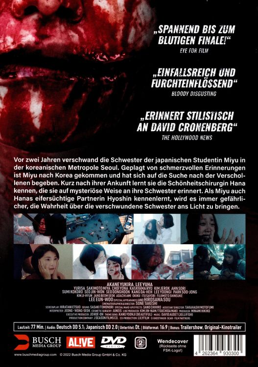 Produktbild: Ghost Mask - Scar