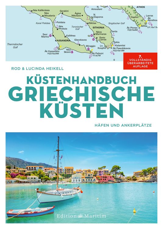 Produktbild: K&uuml;stenhandbuch Griechische K&uuml;sten