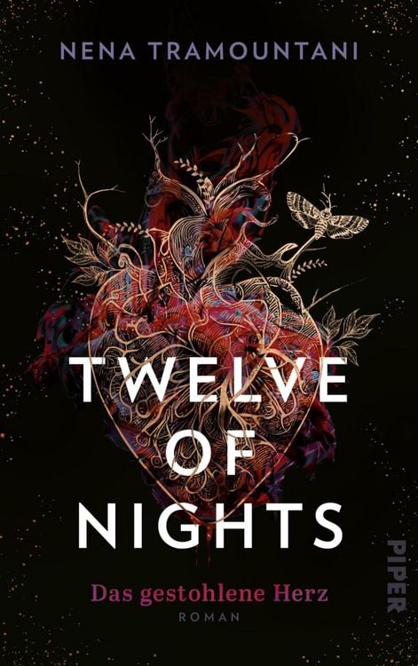 Produktbild: Twelve of Nights - Das gestohlene Herz