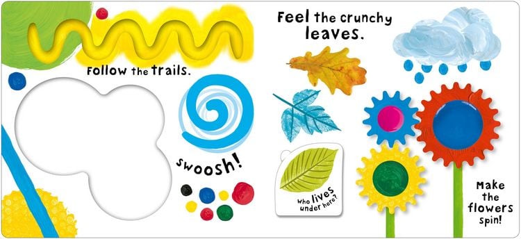 Produktbild: See, Touch, Feel Busy Book