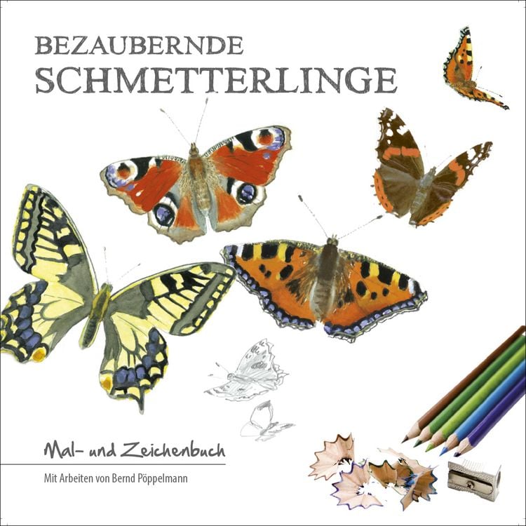 Produktbild: Bezaubernde Schmetterlinge