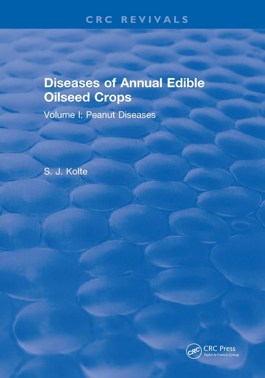 Produktbild: Diseases of Annual Edible Oilseed Crops