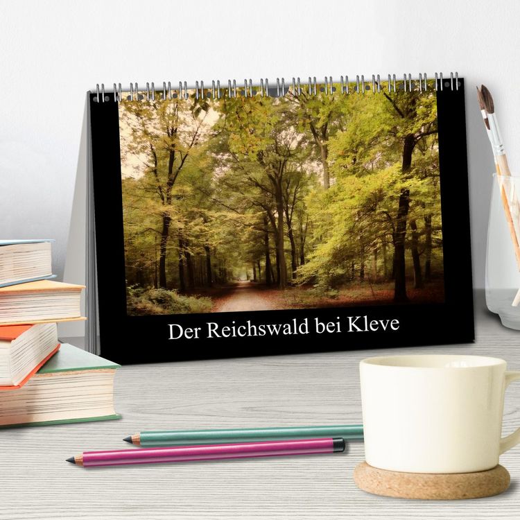 Produktbild: Der Reichswald bei Kleve (Tischkalender 2026 DIN A5 quer), CALVENDO Monatskalender