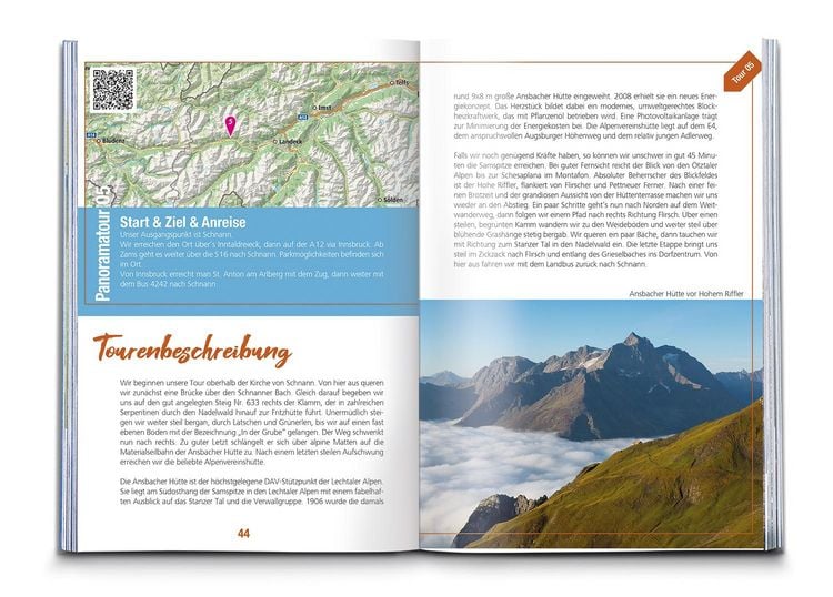 Produktbild: KOMPASS Endlich H&uuml;ttenzeit - Tirol