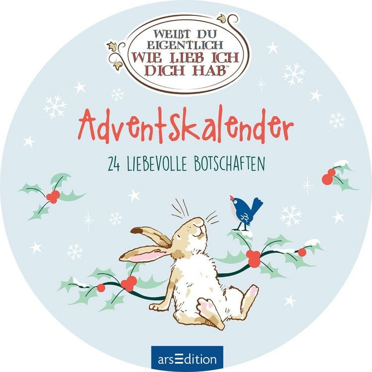 Produktbild: Adventskalender in der Dose. Wei&szlig;t du eigentlich, wie lieb ich dich hab?
