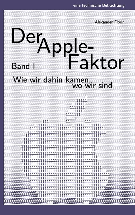 Produktbild: Der Apple-Faktor, Band I