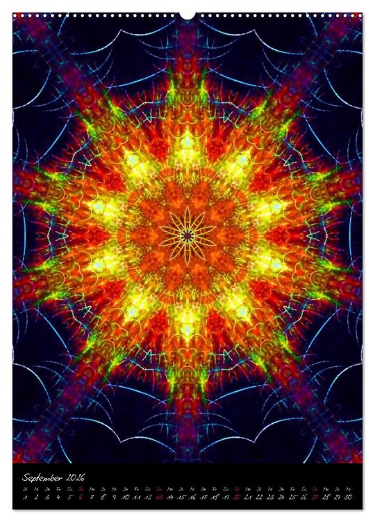 Produktbild: Mandala - Esoterik & Meditation (hochwertiger Premium Wandkalender 2026 DIN A2 hoch), Kunstdruck in Hochglanz