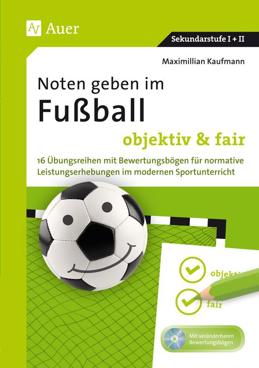 Produktbild: Noten geben im Fu&szlig;ball - objektiv & fair