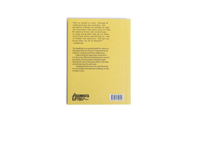 Produktbild: documenta fifteen Handbook