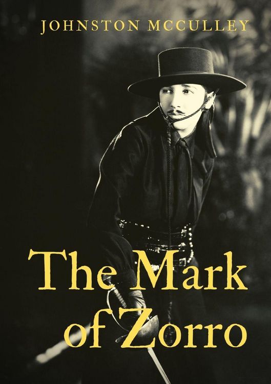 Produktbild: The Mark of Zorro